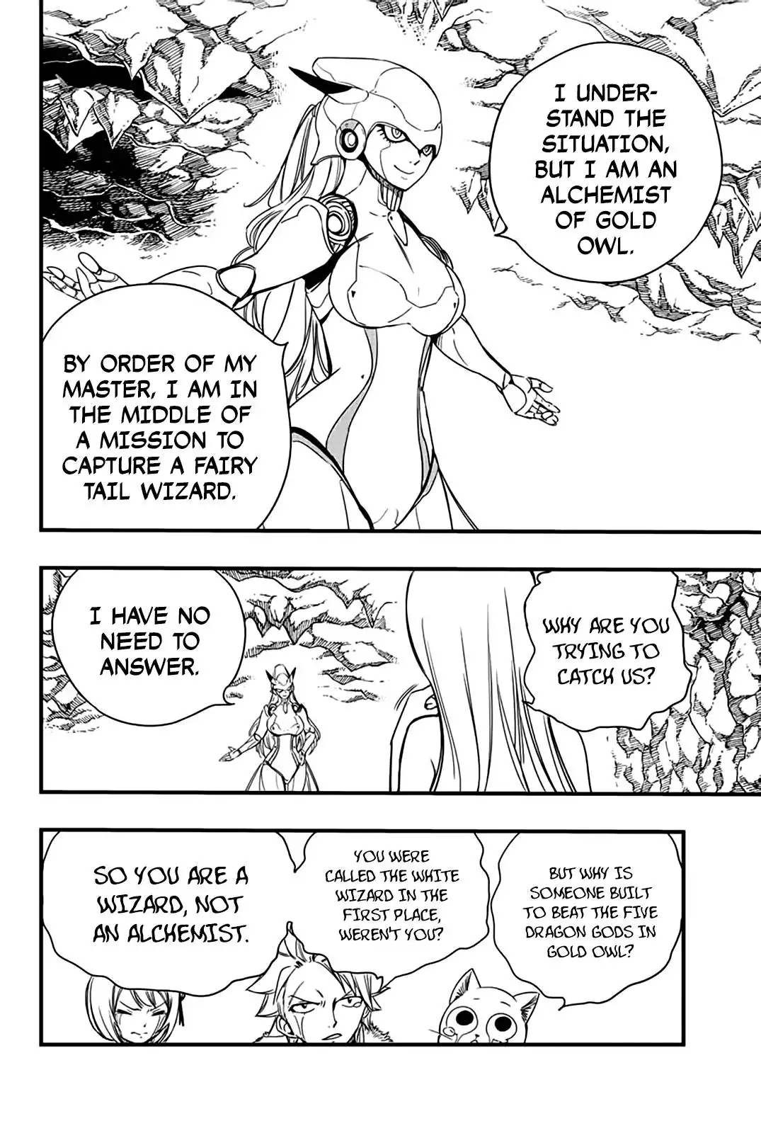 Fairy Tail: 100 Years Quest Chapter 130 7